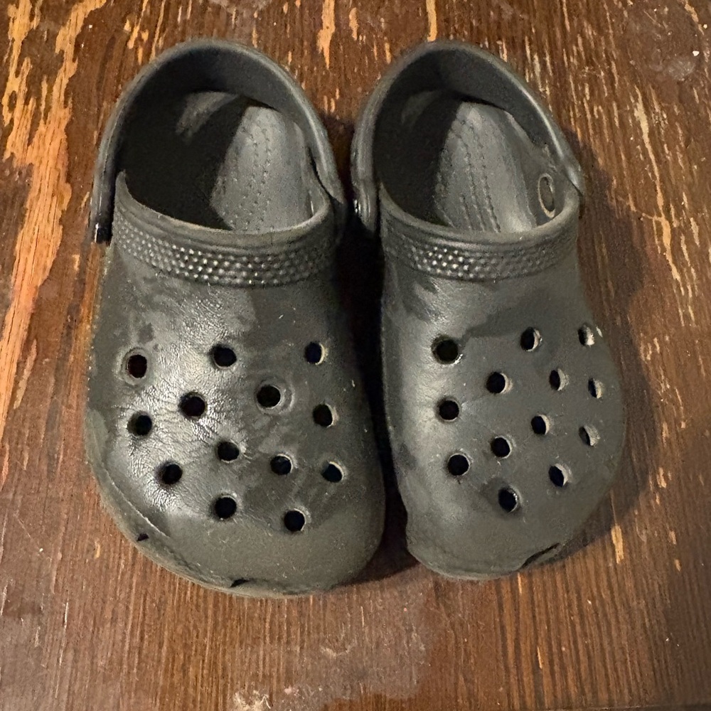 Classic Black Clogs